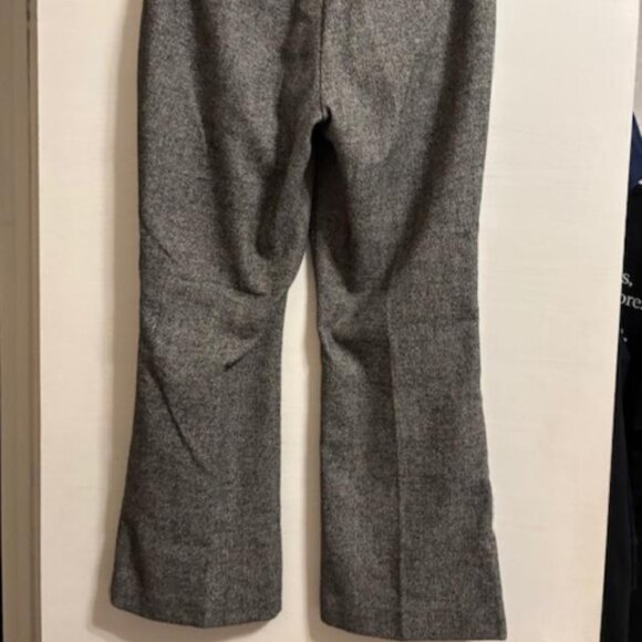 H&M Wool/Polyester Career Work Casual Design Pant Women’s ~ Size 6 - Picture 3 of 7